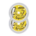Highdril Tile Diamond BLADE,2PCS 3IN/75MM X Arbor 3/8INCH/10MM Mesh Teeth B... New. Price: $21.75.