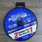 Avanti Pro 2-PACK 7-1/4" Wood Circular Saw Blade P0724R2 Nwt New. Price: $14.99.