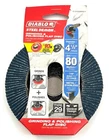 New Diablo DCX045080N01F 4-1/2" Grit Grinding & Polishing Flap Disc Free Sh.. Price: $12.45.