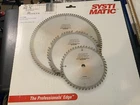 Systi Matic #37440 Thin Kerf Saw Blade 8.5" X New. Price: $50.00.