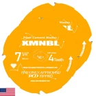 Xmnbl 7-1/4 Inch 4T Pcd Tipped Hardie Blade Fiber Cement Saw D0704DH Fit New. Price: $61.50.