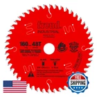 Freud LU79R006M20 160MM Thin Kerf Ultimate Plywood Melamine Blade New. Price: $87.54.