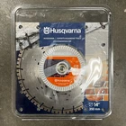 Genuine Husqvarna 582835401 14" Barracuda Diamond Blade Original New. Price: $109.99.