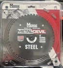Mk Morse Metal Devil Steel Circular Saw Blade 8'' X 48T 5/8" 102704 New. Price: $46.50.