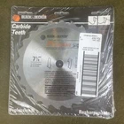 Black & Decker Piranha Blades Circular Saw 7-1/4" Diameter 5 Pack! New. Price: $44.99.