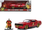 1969 Chevrolet Camaro Dark Red Metallic With Black Top And Robin Diecast Figure New. Price: $27.98.