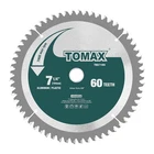 Tomax 7-1/4-INCH 60 Tooth Tcg Aluminum And Non-ferrous Metal Saw Blade With 5/8- New. Price: $52.00.