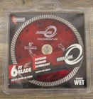 Diamax Hurricane Turbo Blade 6" HTB60 New. Price: $28.79.