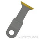 1-3/4" Titanium Bi-metal Oscillating Tool Saw Blade- Older Ridgid Job Max Models New. Price: $9.95.