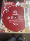 Diablo D12100X 12" Tooth Ultimate Polished Finish Saw Blade Free Ship New. Price: $67.64.