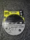 New Performax 10" 254MM Titanium Tooth Saw Blade. Price: $15.99.