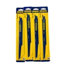 (qty 4) Irwin Weldtec Reciprocating Saw Blade 9-INCH 6 Tpi Nail Embedded Wood New. Price: $14.95.