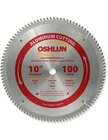 Oshlun SBNF-100100 10" X 100T Aluminum Cutting Saw Blade New. Price: $79.50.