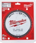 One Brand New Milwaukee 48-40-4225 6-7/8-INCH 36 Tooth Medium Metal Blade. Price: $25.99.
