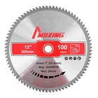 Mazing 12 Inch 100T Circular Blades, Aluminum Cutting Tct Miter Saws Blad... New. Price: $35.72.