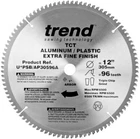 Trend PSB/AP30596A Professional Saw Blade 12-INCH By Tooth, 1-INCH Bore New. Price: $60.00.