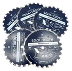 New 5-PACK Norske NCSBS409 Framing Circular Saw Blade 7-1/4" 24T Free Ship.. Price: $39.95.