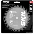 Skil 6.5" Carbide 24 Tooth Circular Saw Framing Blade 3 Pack New. Price: $22.99.