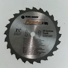 Black & Decker Piranha 1/4" 73-737 Carbide Saw Blade 24 Teeth Open. Price: $11.99.