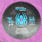 Spyder Tarantula 10 In 60 Tooth Carbide Circular Saw Blade For General Wood Used. Price: $19.99.
