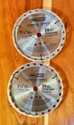 (2) Circular Saw Blades Toolshop Carbide Tipped 7 1/4 24 Tooth Ripping New. Price: $14.95.