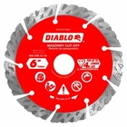 Diablo DMADST0600 6" Diamond Segmented Turbo Cut-off Discs For Masonry New. Price: $44.20.