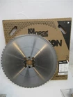 Morse ICNI46060CB, 460MM (18-1/8") Carbide Tipped Cicular Saw Blade, 50MM Bore New. Price: $385.00.
