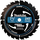Makita Circular Blade 24T A-94530 Framing Ultra-coated 7-1/4" Black New. Price: $18.00.
