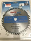 Pk- Keen 1/4 Stainless Steel Cutting Metal Saw Blade #63375 New. Price: $43.66.