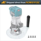 Powertec Offset Base Plate For Trim Routers Edge Profile Tool - Fits Most Bosch New. Price: $49.99.