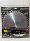 Trade-a-blade Hd Finishing 10" 40T Circular Saw Industrial Chrome Plated New. Price: $36.00.