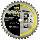 Ivy Classic 36112 Swift Cut Plus 8-1/4-INCH 40 Tooth Carbide Circular Saw Blade New. Price: $30.11.