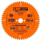 Cmt Ultra Finish 165X20MM 56T Circular Saw Blade Atb+shear Thin Kerf New. Price: $20.93.