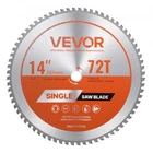 Circular Saw Blade, 14 Inch Diameter, 72 Sharp Alloy Teeth, Arbor, Fine New. Price: $109.08.