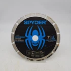 Spyder 7" 14007 Universal Cut-off Wheel Diamond Edge New Open Box. Price: $10.46.