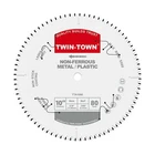 10INCH 80 Tooth Tcg Aluminum And Nonferrous Metal Saw Blade With 5/8INCH Arbor New. Price: $35.27.