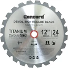 RCB1200T024HP 12" Teeth Tct Demolition Rescue Carbide Saw Blade Fast Ship New. Price: $46.99.