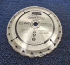 Century 09107: Tungsten Carbide Teeth (tct) 7-1/4" 24 Circular Saw Blade Open. Price: $19.99.