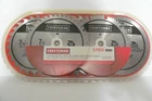 Craftsman 5-PACK 7 1/4" New Steel Saw Blade Combo Sealed Package Fits 5/8" Arbor. Price: $10.00.