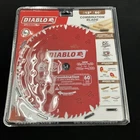Diablo D1260X 12" Tooth Circular Saw Blade (sealed/new/unused). Price: $49.00.