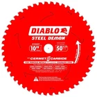 Diablo D1050CF In. Tooth Cermet Metal And Stainless Steel Cutting Saw Blade - New. Price: $59.81.