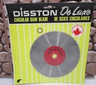 Disston CL6404 Luxe Circular Saw Blade 6.5" Cross Cut Regular New. Price: $21.99.