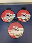 New Diablo Lot Of 3 D0748CF Steel Demon Metal Cutting Saw Blade 7-1/4"X. Price: $80.99.