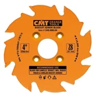 Cmt 240.008.04 Biscuit Joiner Blade, 4-INCH Diameter X Teeth, Ptfe-coated. New. Price: $33.27.