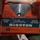 Disston Challenger Circular Saw Blade Carbide Silver Universal Arbor Single Pack New. Price: $35.00.