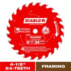 4-1/2IN. X 24-TOOTH Framing Trim Circular Saw Blade For Wood New. Price: $22.06.