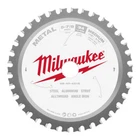 Milwaukee 5-7/8" Metal Cutting Circular Saw Blade Model 48-40-4215 New. Price: $36.99.