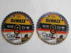 Dewalt Saw Blade Elite Series 7-1/4" 40T DWAW71440 2TOTAL *new*. Price: $38.00.
