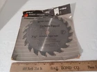 Nip Black & Decker 7 1/4" Professional Carbide Tipped Saw Blade 20 Teeth New. Price: $9.95.