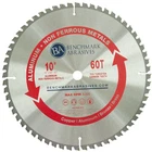 Benchmark Abrasives 10 Tct Saw Blade Tungsten Carbide Tipped Circular New. Price: $58.83.